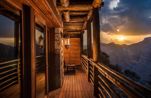 Wadi Bani Kharus Hotel | Alila Jabal Akhdar, Oman