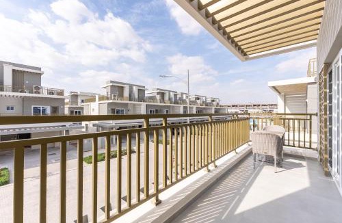 Madinat Zayed Villa | ALiving Modern 3BR Townhouse I Family-Friendly I DAMAC Hills 2