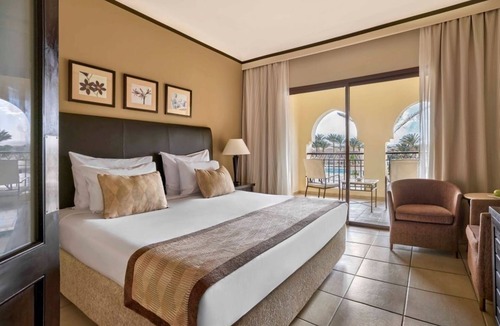 Port Ghalib Hotel | All-Inclusive Stay with Waterpark, Spa & Near Diving Spots l 4 Pool-view Rooms