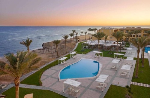 Port Ghalib Hotel | All-Inclusive Stay with Waterpark, Spa & Near Diving Spots l 4 Pool-view Rooms