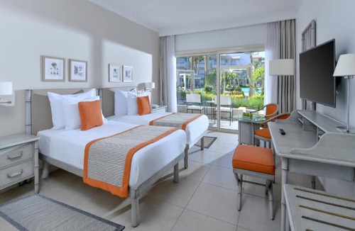 Al Mamsha El Seyahi Resort | All-Inclusive 3 Pool-View Rooms l Beach, Spa, Dining & Relaxing Ambiance