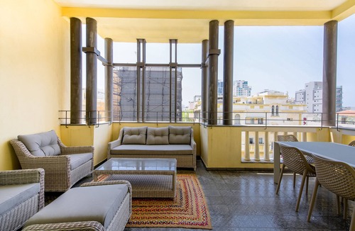 Tel Aviv Apartment | ALLENBY ST 3 ROOMS - BALCONY CLOSE BEACH