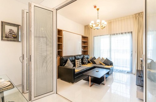 Al Barsha Apartment | Allsopp & Allsopp - Superb Amenities 1-Bedroom Apartment in Resortz by Danube, Arjan