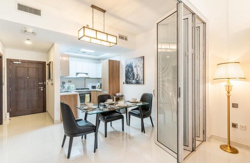 Al Barsha Apartment | Allsopp & Allsopp - Superb Amenities 1-Bedroom Apartment in Resortz by Danube, Arjan
