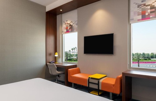 Dubai World Central Hotel | Aloft by Marriott Dubai South
