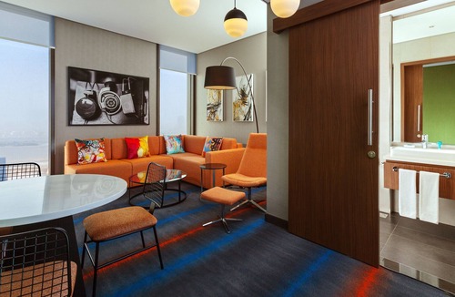 Dubai Production City Hotel | Aloft by Marriott Me’aisam, Dubai