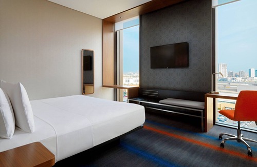 Dubai Production City Hotel | Aloft by Marriott Me’aisam, Dubai