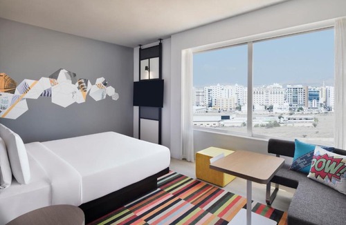 Azaiba Hotel | Aloft by Marriott Muscat