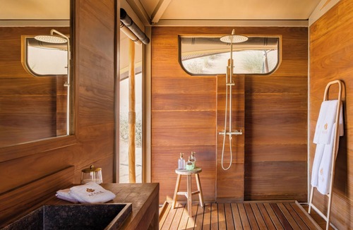 Al Bada Cabin | Amar Luxury Desert Ecolodge