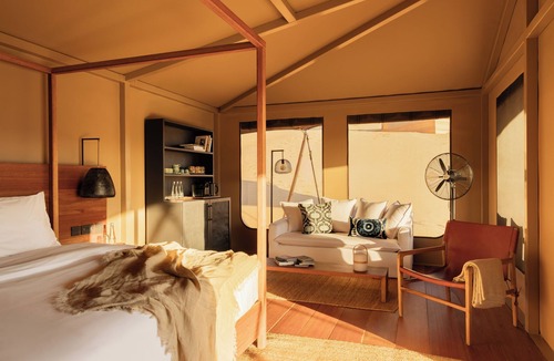 Al Bada Cabin | Amar Luxury Desert Ecolodge