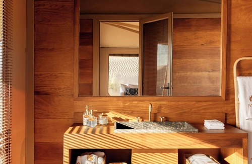 Al Bada Cabin | Amar Luxury Desert Ecolodge