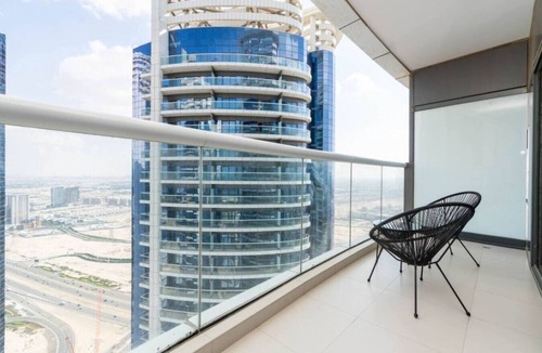 Business Bay Apartment | Amazing 2 bedroom at The top