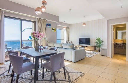 Jumeirah Beach Residence Apartment | Amazing 2BR Full Sea View Apartment JBR