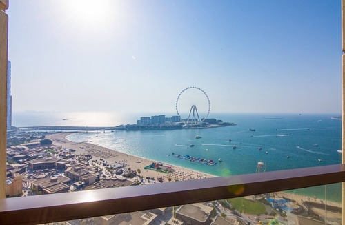 Jumeirah Beach Residence Apartment | Amazing 2BR Full Sea View Apartment JBR