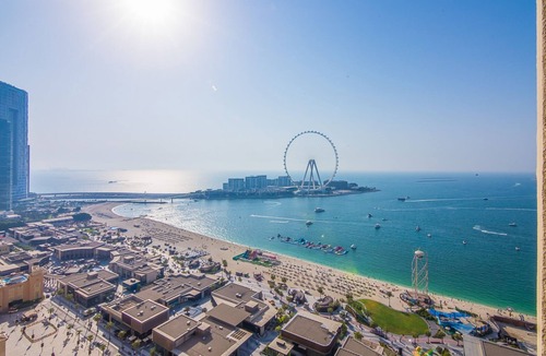 Jumeirah Beach Residence Apartment | Amazing 2BR Full Sea View Apartment JBR