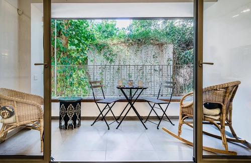Tel Aviv City Center Apartment | Amazing 2BR in Gideon by Holiday-rentals SAFE ROOM