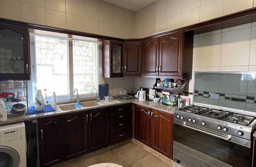 Al Abdali Apartment | Amazing 4-bedroom apartment with AC in welcoming Amman