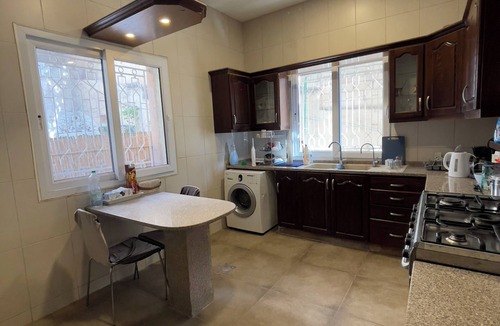 Al Abdali Apartment | Amazing 4-bedroom apartment with AC in welcoming Amman