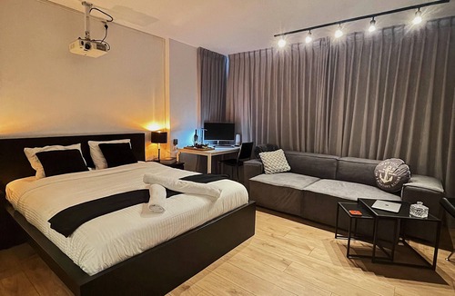 Herzliya Pituach Apartment | Amazing LOFT with SEAVIEW | 18 Stairs ToThe Beach