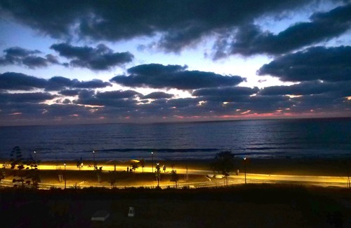 Nahariya Apartment | Amazing Ocean View: Beachfront-Entire Apartment