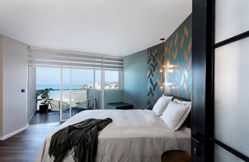 Herzliya Pituach Apartment | Amazing Sea View Stylish 1BR | Safe Room on Floor