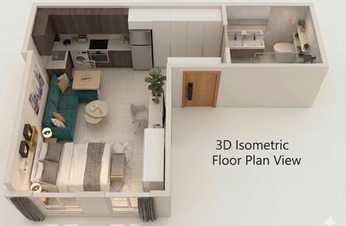 Al Abdali Apartment | Amazing Studio in DAMAC