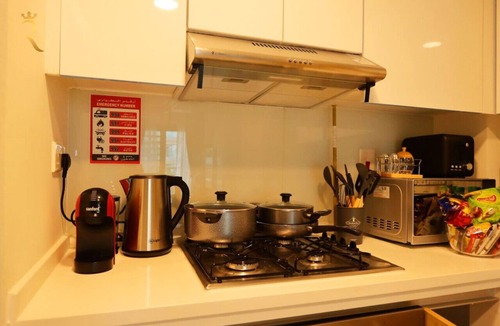Al Raha Beach Apartment | Amber Glow 2BR Apartment Al Raha