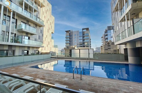 Al Raha Beach Apartment | Amber Glow 2BR Apartment Al Raha
