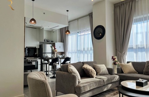 Abu Dhabi Apartment | Americana 1BR Apartment Al reem