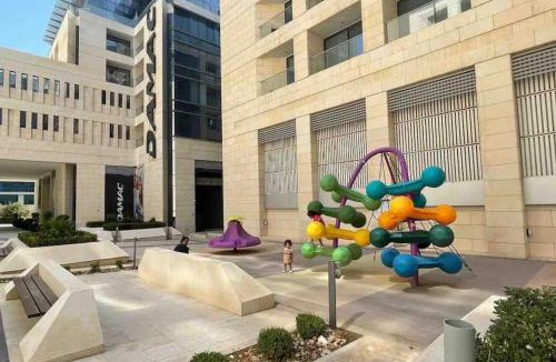 Al Abdali Apartment | Amman Damac one bedroom boulevard Abdali استديو في داماك عمان الاردن