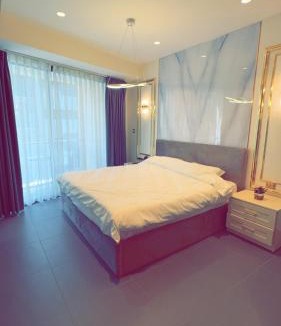 Al Abdali Apartment | Amman Damac one bedroom boulevard Abdali استديو في داماك عمان الاردن