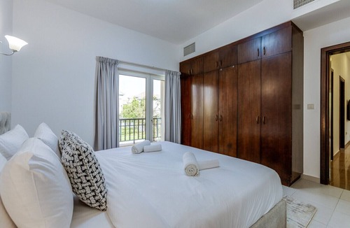 Dubai Villa | Ample 5 Bedroom +Maid's Room Villa w/Private Pool