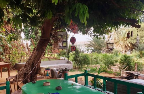 Aswan RV Rental | An idyllic camping lodge on the banks of the Nile. Amidst mango groves.