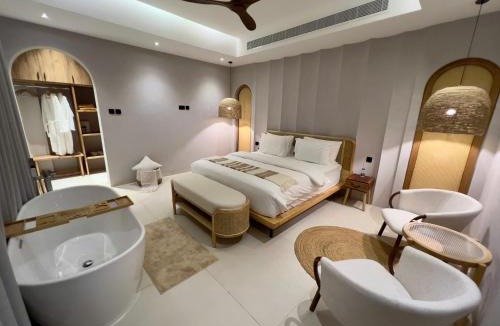 Bimmah Ski Chalet | Anara Chalet
