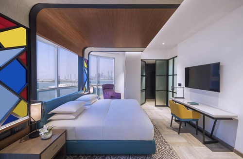 Palm Jumeirah Hotel | Andaz Dubai the Palm, by Hyatt