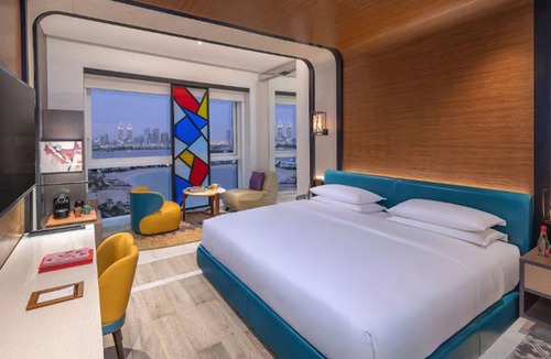Palm Jumeirah Hotel | Andaz Dubai the Palm, by Hyatt