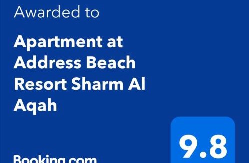 Sharm Apartment | Apartment at Address Beach Resort Sharm Al Aqah