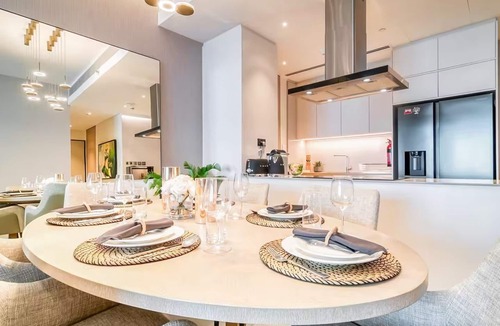 Jumeirah Beach Residence Villa | Apartment Halum - Three Bedroom Villa, Sleeps 7