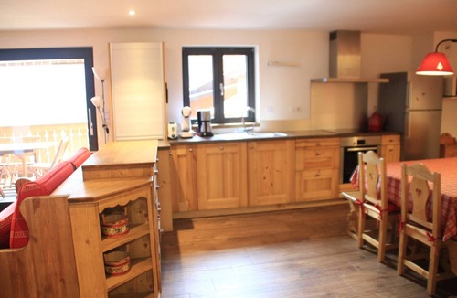 Chatel Apartment | Apartment in Chatel with Mountain Views