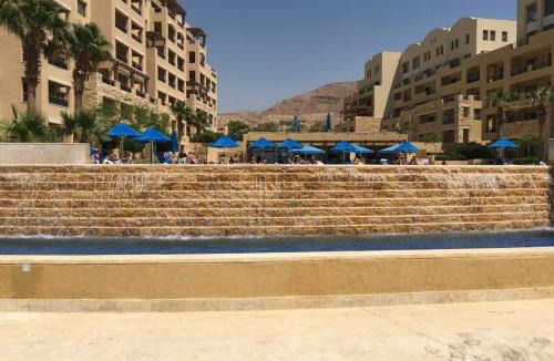 Sweimeh Apartment | Apartment Samarah Resort D44 at DeadSea, Sea & Pool view-Families & couples only