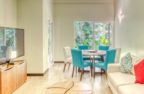 Jaco Apartment | Apartment w/ gated entrance, lakes, shared pool, & a great location