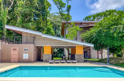 Jaco Apartment | Apartment w/ gated entrance, lakes, shared pool, & a great location