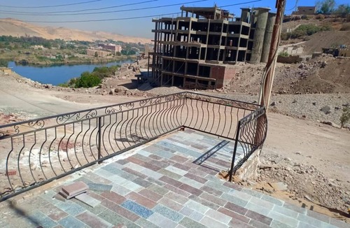 Aswan Apartment | Apartment with modern views of the Nile