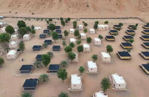Bidiya Hotel | Arabian Oryx Camp