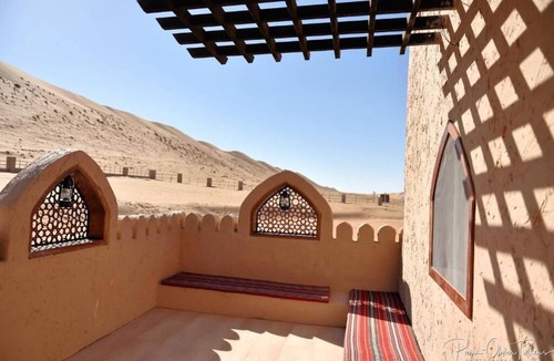 Bidiya Hotel | Arabian Oryx Camp
