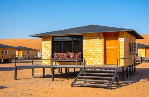 Bidiya Hotel | Arabian Oryx Camp