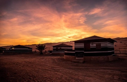 Bidiya Hotel | Arabian Oryx Camp