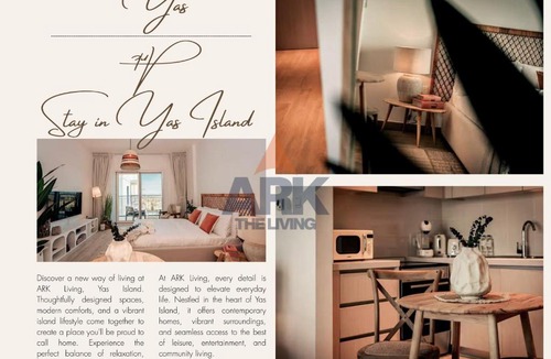 Madinat Zayed Apartment | Ark Living Stay in Yas Island