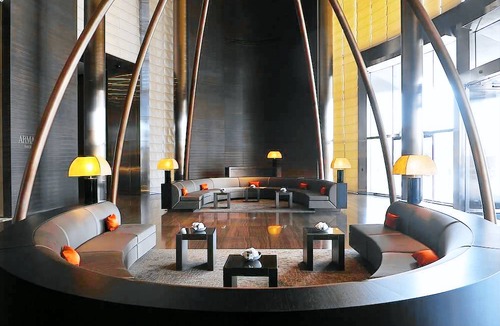 Downtown Dubai Hotel | Armani Hotel Dubai