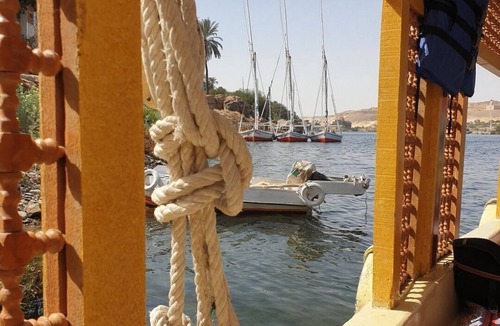 Aswan House | Aswan Felucca Sailing boat